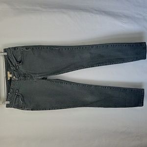 CAbi Skinny Jeans Style # 326 Light Gray Size 4